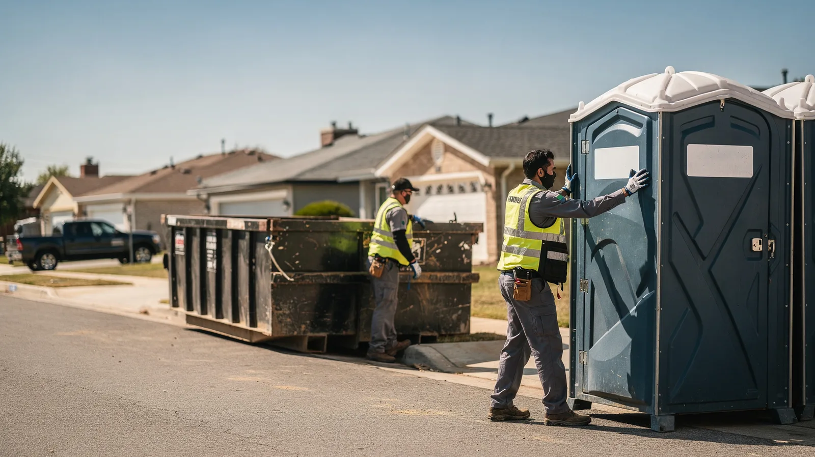 Porta Potty Rental in Defiance, OH near me